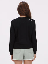 Volcom Repetition Long Sleeve Top - Black